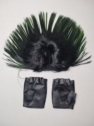 Disfraz años 80 Accesorios Punky y look flashdance