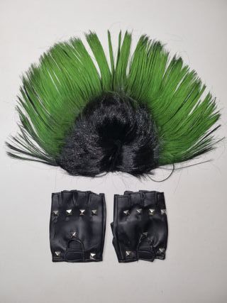 Disfraz años 80 Accesorios Punky y look flashdance