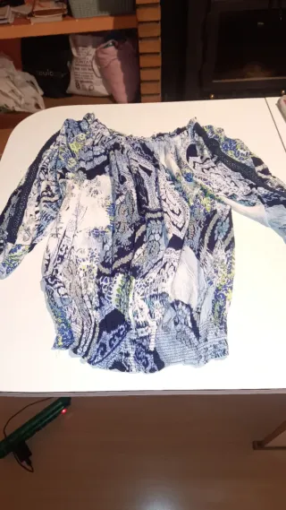 Camiseta Desigual Talla S Estampada