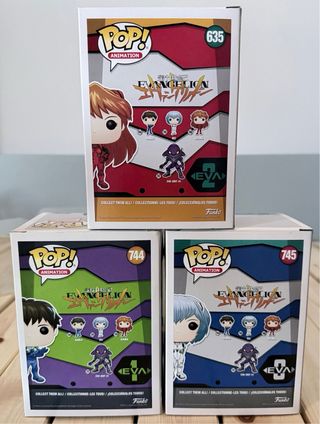 Funko Pop! Evangelion