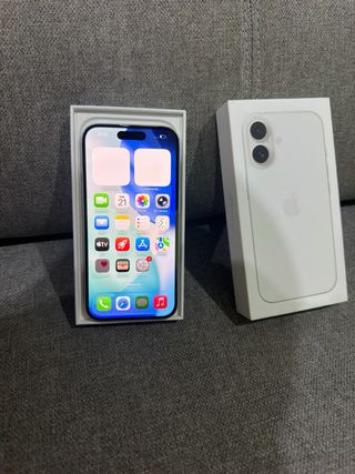 iPhone 16 128GB Blanco