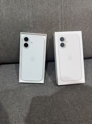 iPhone 16 128GB Blanco