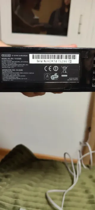 Consola Nintendo Wii Negra + Juego Mario Bros.