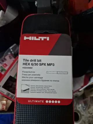 Broca diamantada HILTI HEX 6/30 SPX MP3