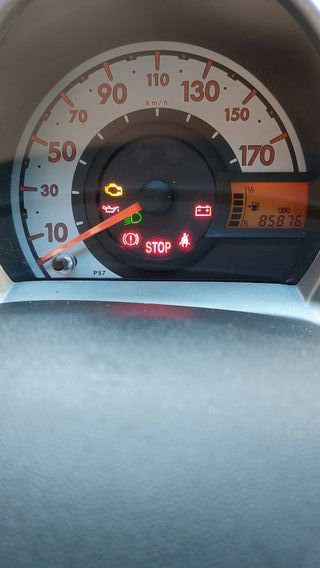 Toyota Aygo gasolina muy bajo consumo Año 2008 (C)