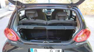 Toyota Aygo gasolina muy bajo consumo Año 2008 (C)