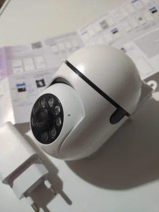 Telecamera Wi-Fi Smart 360° – Nuova