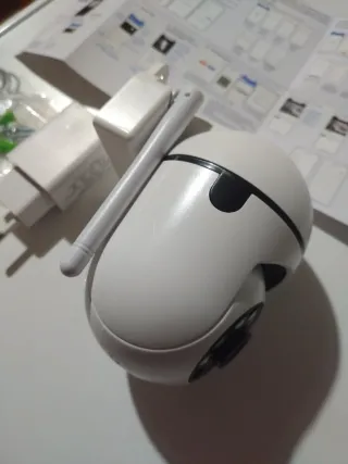 Telecamera Wi-Fi Smart 360° – Nuova