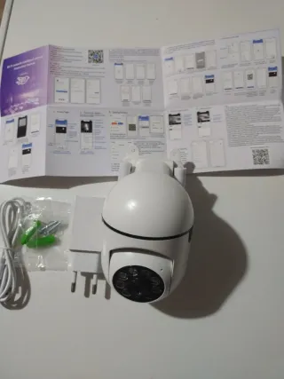 Telecamera Wi-Fi Smart 360° – Nuova