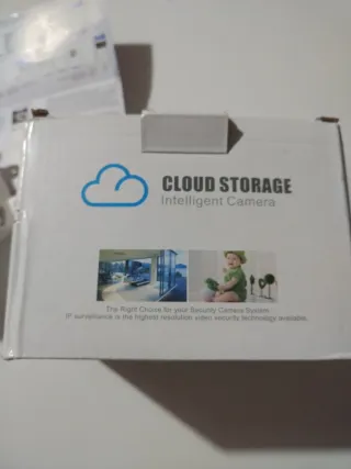 Telecamera Wi-Fi Smart 360° – Nuova