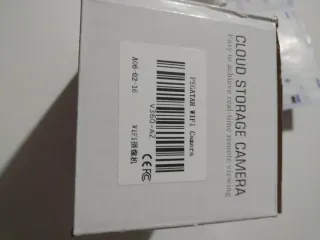 Telecamera Wi-Fi Smart 360° – Nuova