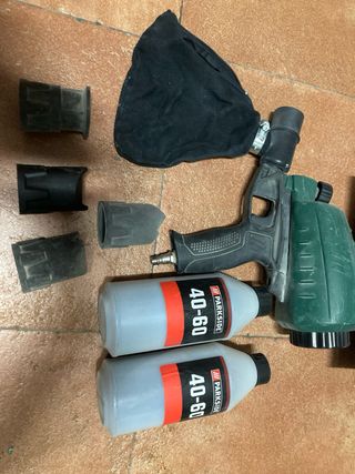 Pistola de chorro de arena Parkside PDSP 1000 D4