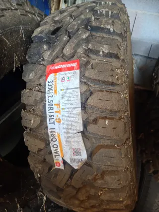 Neumáticos 33x12.5 R15