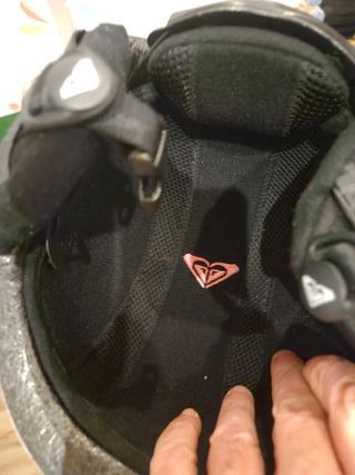 Casco de esquí infantil Roxy