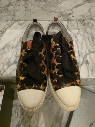 Sneakers Prada animalier