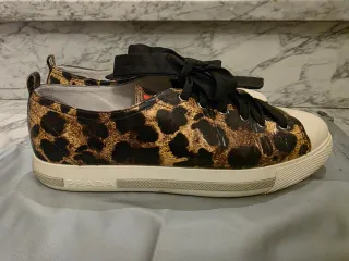 Sneakers Prada animalier