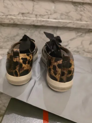 Sneakers Prada animalier