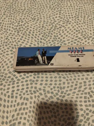 Estuche Chapa Miami Vice