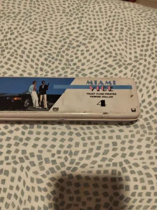 Estuche Chapa Miami Vice