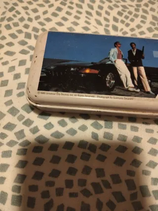 Estuche Chapa Miami Vice