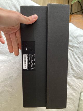 Botines piel serraje camel Massimo Dutti