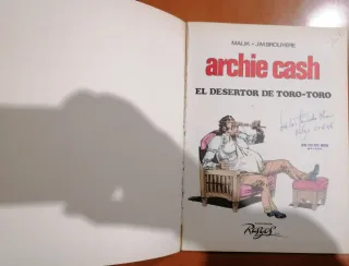 Archie Cash 1-3    YokoTsuno 2-3 Lote entero 16 €