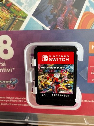 Mario Kart 8 Deluxe Nintendo Switch