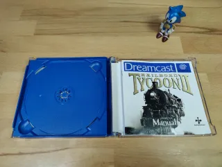 Railroad Tycoon 2 Dreamcast