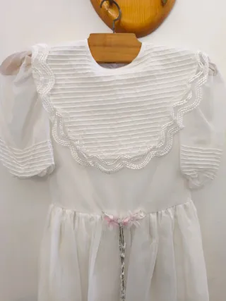 Vestido de Comunión Blanco