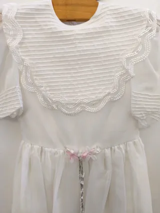 Vestido de Comunión Blanco