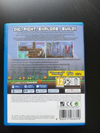 Terraria PS Vita Excelente Estado