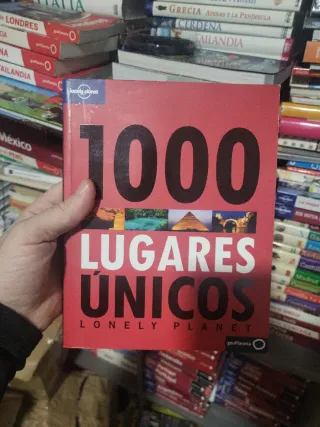 Guía 1000 lugares únicos lonely