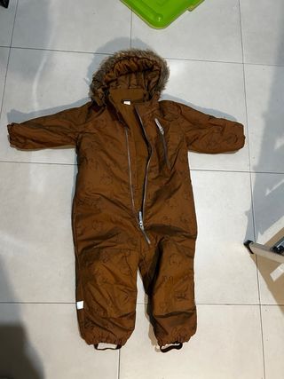 Buzo nieve niño