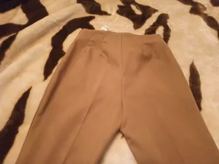 Pantalones de vestir beige