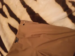 Pantalones de vestir beige