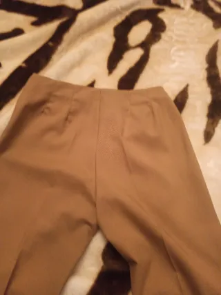 Pantalones de vestir beige