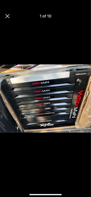 Caja de herramientas WöhrStahl XXL