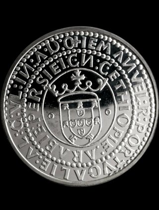PLATA PORTUGAL 1000$ 1983 S/C