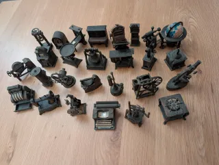 27 Sacapuntas Playme (Años 70)