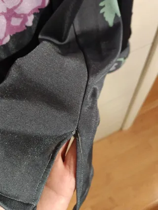 Camicetta vintage donna floreale