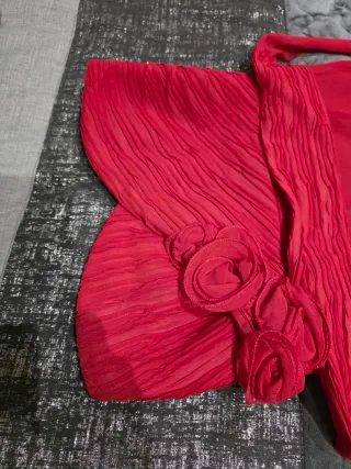 Vestido de fiesta o evento rojo