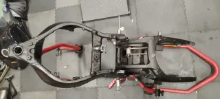 Chasis ZX10R + Basculante 2015 Documentado