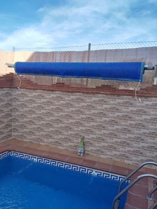 Burbujas piscina motor