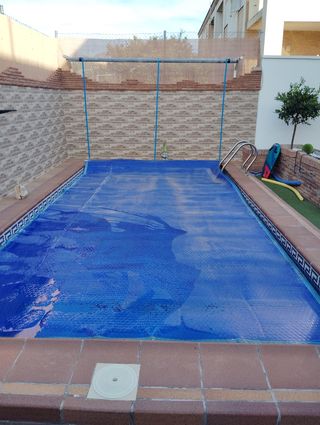 Burbujas piscina motor