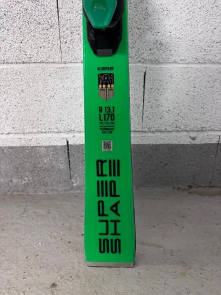 Esquís HERO R 13.1 L170
