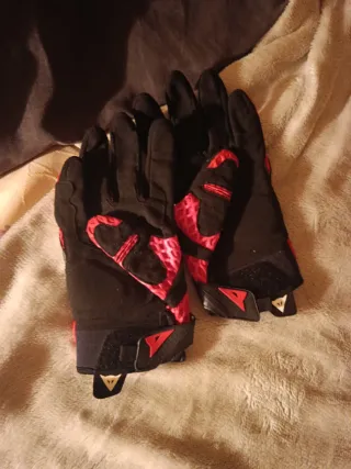 Guantes Dainese Air Maze Talla L Verano