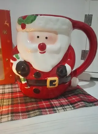 Tazza Grande Natale Suprema Ceramica