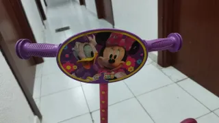 Patín 3 ruedas niña rosa