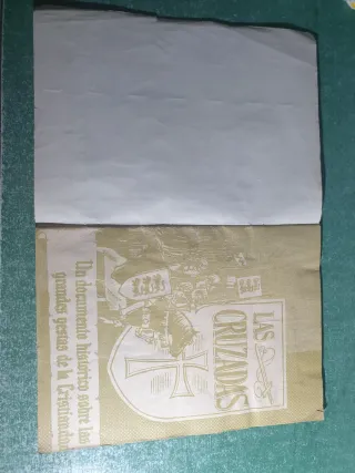 Álbum Cromos Las Cruzadas Colección 186