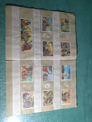 Álbum Cromos Las Cruzadas Colección 186